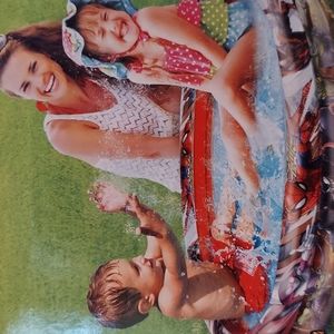 Spiderman Inflatable 2 Ring Pool